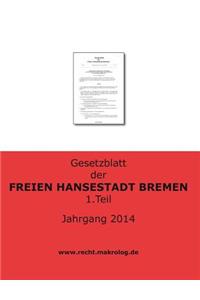 Gesetzblatt der FREIEN HANSESTADT BREMEN