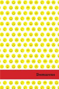 Etchbooks Demarcus, Emoji, Wide Rule