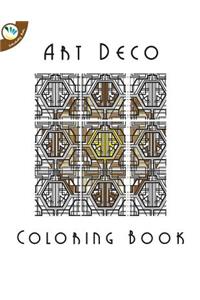 Art Deco Coloring Book for Adults
