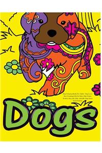 Dog Colouring Books For Adults