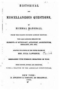 Historical and Miscellaneous Questions