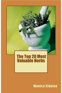 The Top 20 Most Valuable Herbs