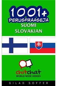 1001+ perusfraaseja suomi - Slovakian