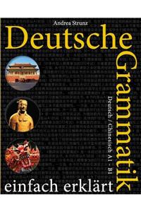 Deutsche Grammatik einfach erklärt