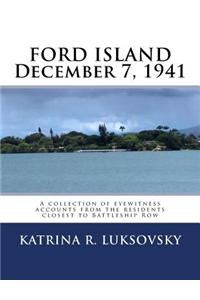 FORD ISLAND December 7, 1941