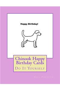 Chinook Happy Birthday Cards