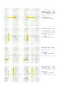 Fifty Scrabble Box Scores Games 2901-2950