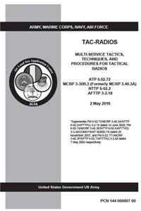 ATP 6.02.72 MCRP 3-30B.3 (Formerly MCRP 3.40.3A) NTTP 6-02.2 AFTTP 3-2.18 Multi-Service Tactics, Techniques, and Procedures for Tactical Radios November 2013