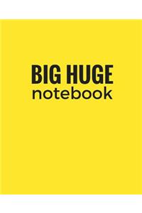 Big Huge Notebook (820 Pages)