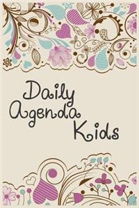 Daily Agenda Kids