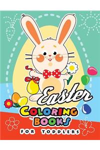 Easter Coloring book for toddlers