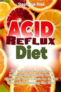 Acid Reflux Diet