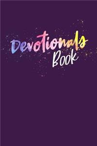 Devotionals Book