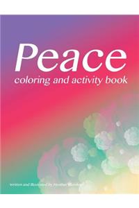 Peace Coloring and Activity Book