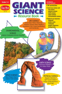 Giant Science Resource Book, Grade 1 - 6 Teacher Resource