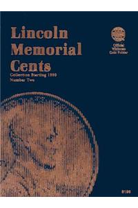 Official Whitman(r) Coin Folder - Lincoln Memorial Cents Collection #2: 1999-2008