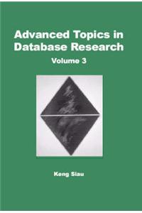 Advanced Topics in Database Research