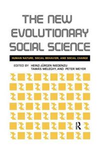 New Evolutionary Social Science