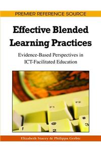 Effective Blended Learning Practices