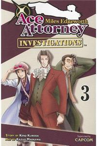 Miles Edgeworth: Ace Attorney Investigations, Volume 3