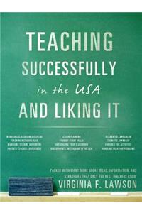 Teaching Successfully in the USA and Liking It