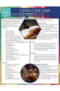 Civil Case Law (Speedy Study Guides