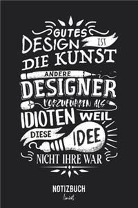 Notizbuch Liniert