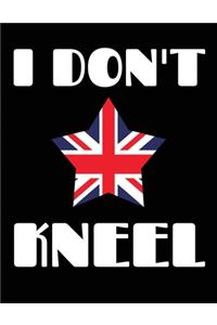 We Don't Kneel
