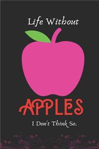 Life Without Apple I Don't Think So
