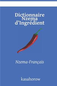 Dictionnaire Nzema d'Ingrédient