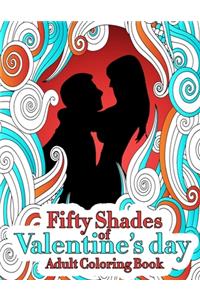 Fifty Shades Of Valentine's Day Coloring Book