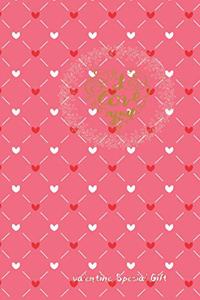 I love you Notebook Cute Valentines Notebook Special Gift