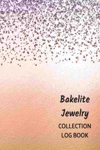 Bakelite Jewelry Collection Log Book