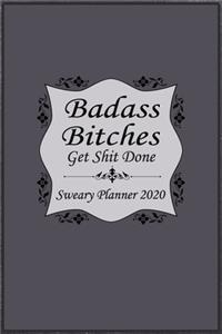 2020 Sweary Planner