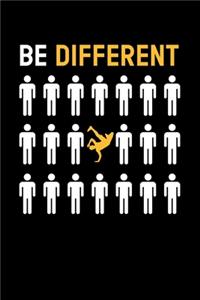 Be Different