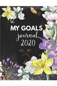 My Goals Journal 2020