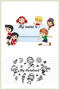 Kids Notebook Journal