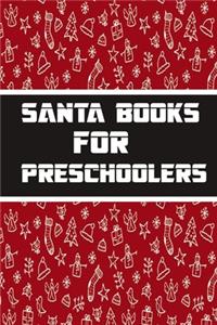 Santa books for preschoolers