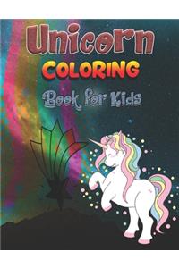 Unicorn Coloring Book for Kids