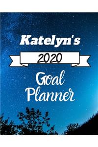 Katelyn's 2020 Goal Planner
