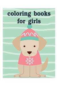 Coloring Books For Girls