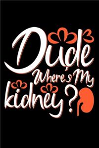 Dude Where's My Kidney?