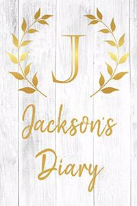 Jackson's Diary