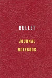 Bullet Journal Notebook Dot Grid Notebook, Dot Grid Book journal - 6 X 9, 105 pages,
