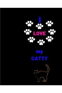 I Love My Catty