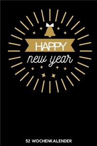 Happy New Year - 52 Wochenkalender