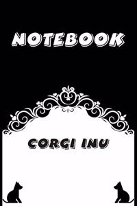 Corgi Inu Notebook