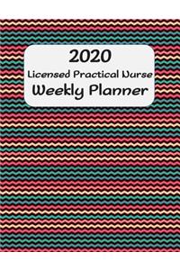 2020 Licensed Practical Nurse Weekly Planner
