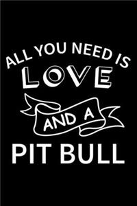 All you need is love and a Pit bull