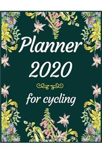 Planner 2020 for cycling